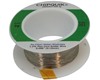 LF Solder Wire Sn96.5/Ag3/Cu0.5 No-Clean Water-Washable .006 2g ULTRA THIN